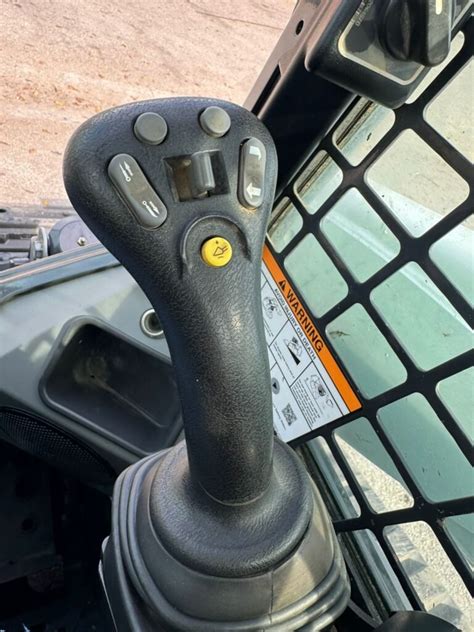 skidsteer hand controls to joystick